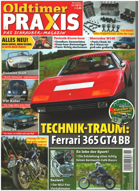 Oldtimer Praxis 11 2012