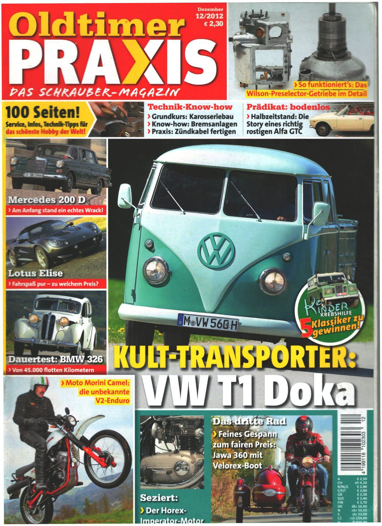 Oldtimer Praxis 12 2012