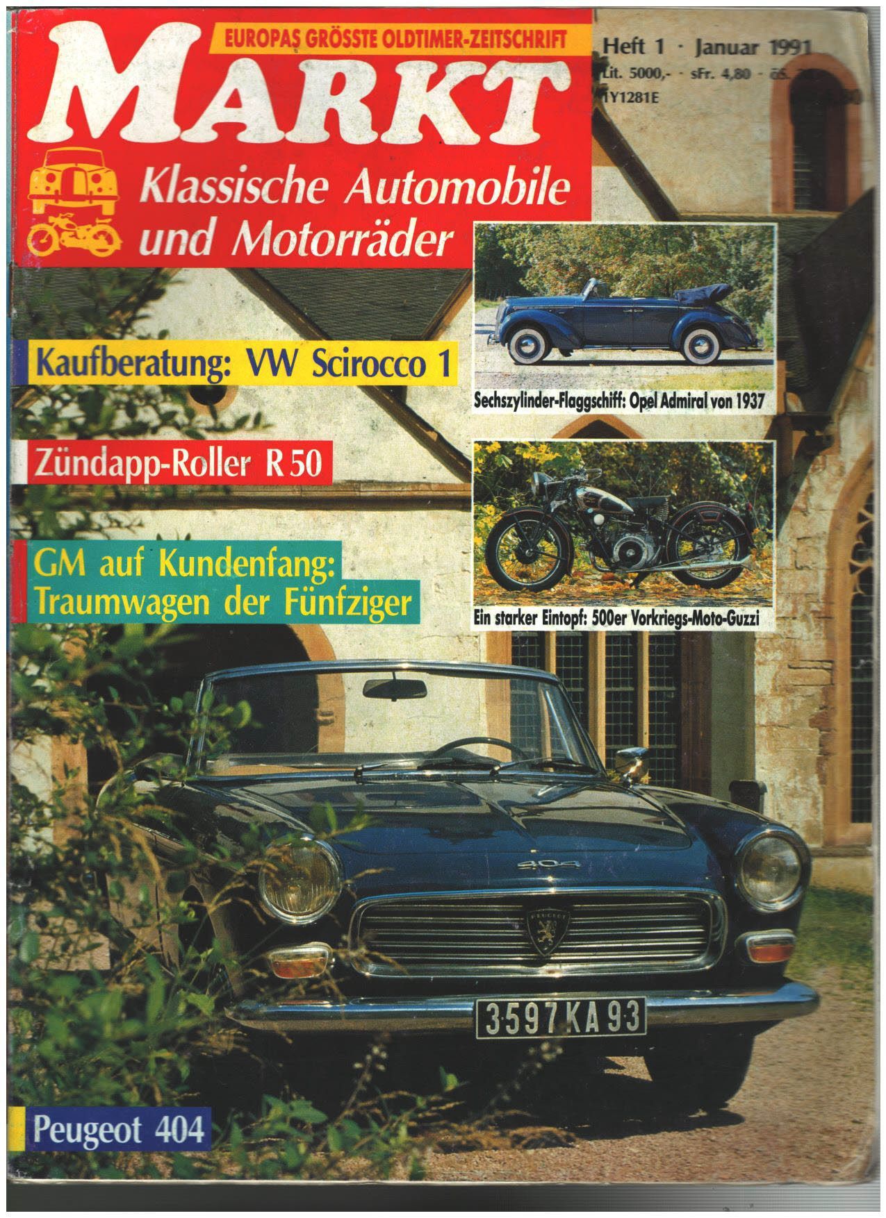 Oldtimer Markt 1 1991