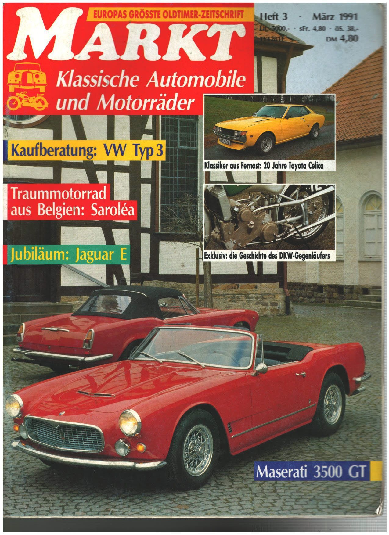 Oldtimer Markt 3 1991