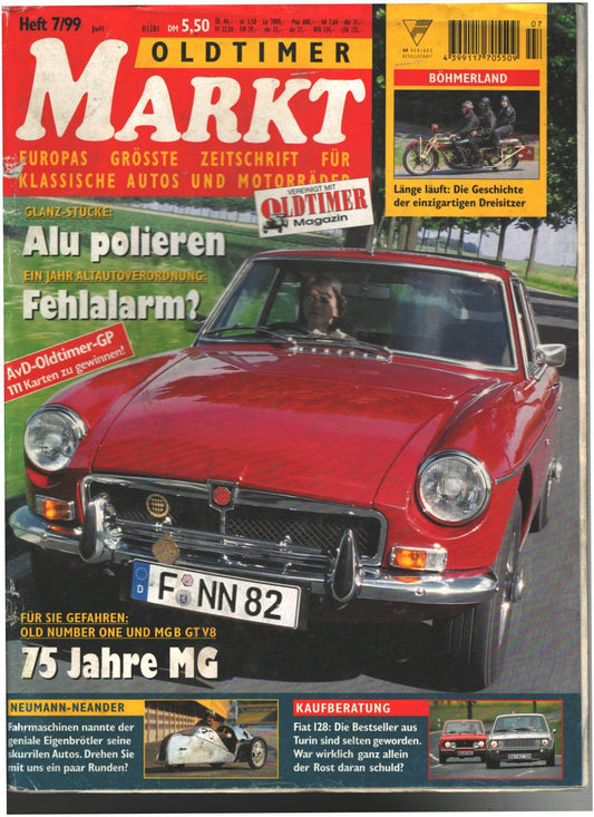 Oldtimer Markt 7 1999