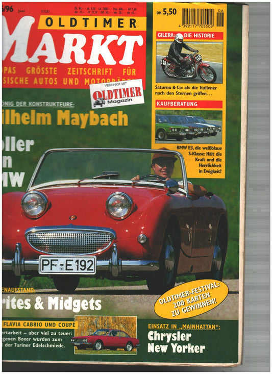 Oldtimer Markt 6 1996