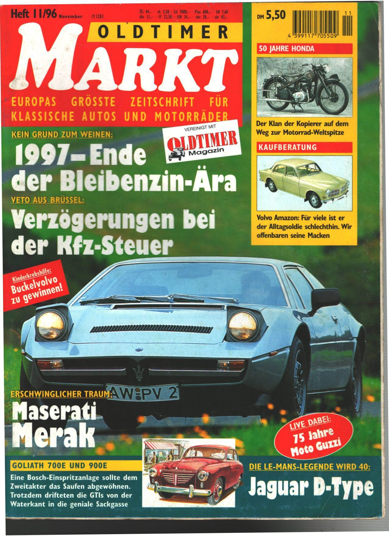 Oldtimer Markt 11 1996