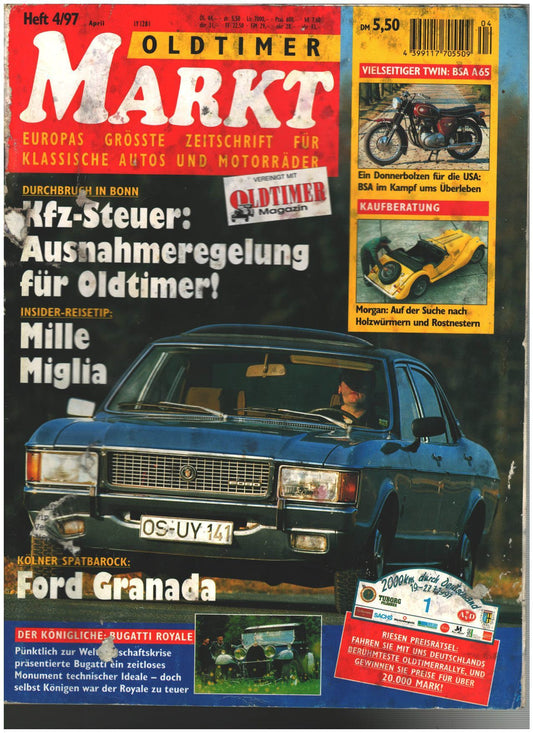 Oldtimer Markt 4 1997