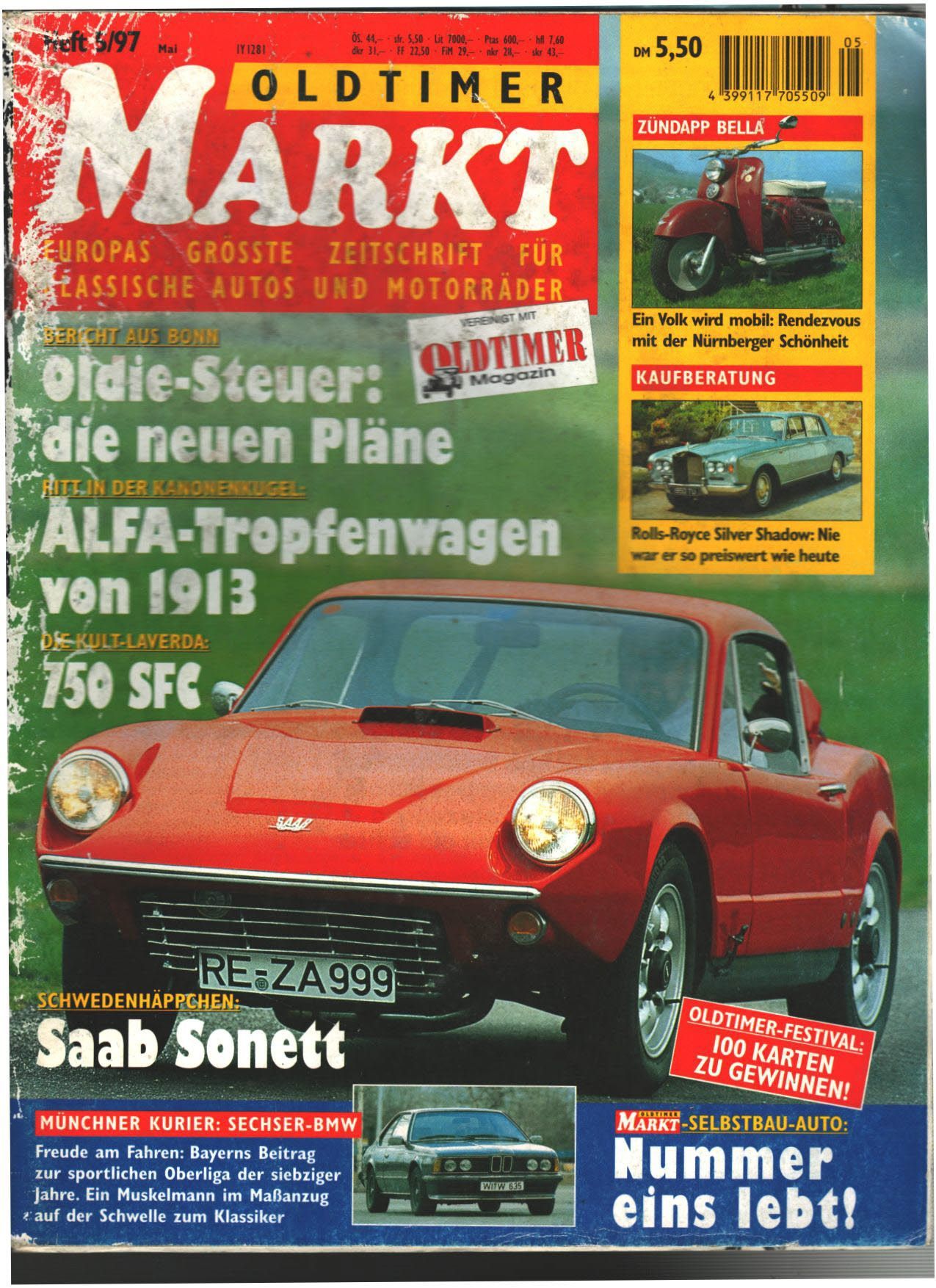 Oldtimer Markt 5 1997