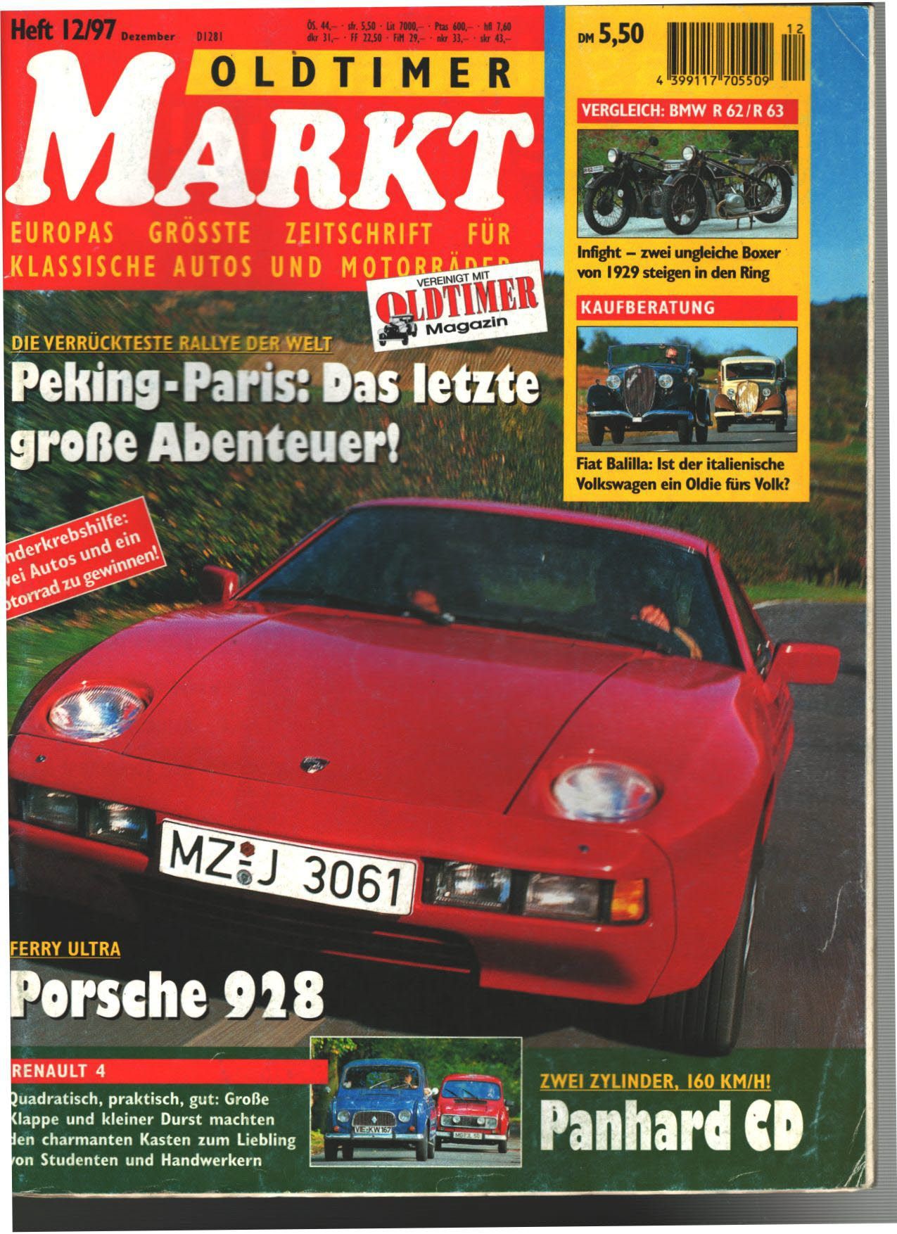 Oldtimer Markt 12 1997