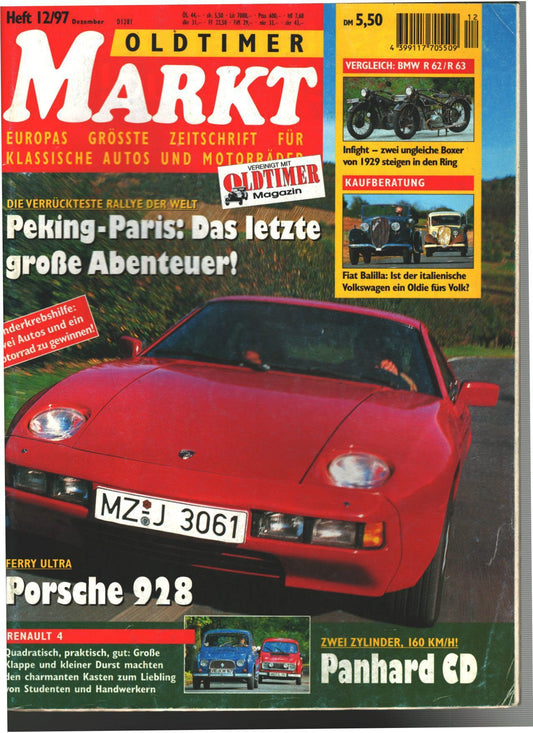 Oldtimer Markt 12 1997