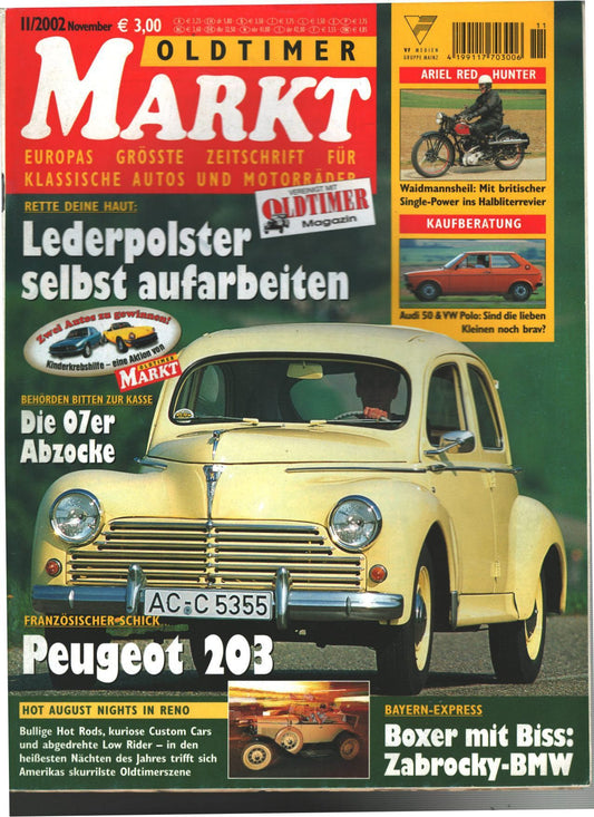 Oldtimer Markt 11 2002