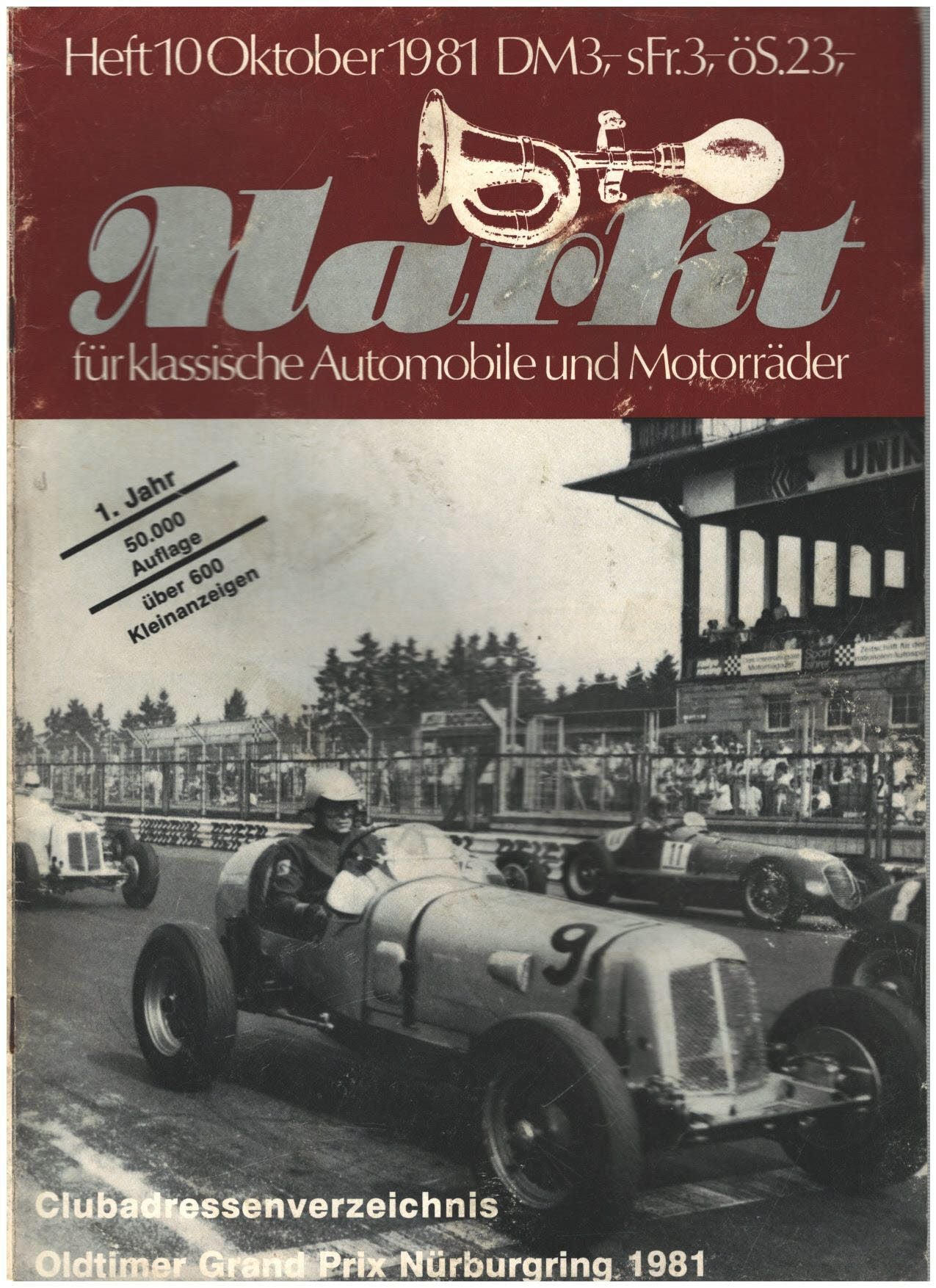 Oldtimer Markt 10 1981