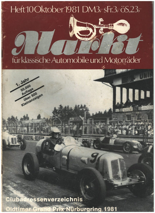 Oldtimer Markt 10 1981