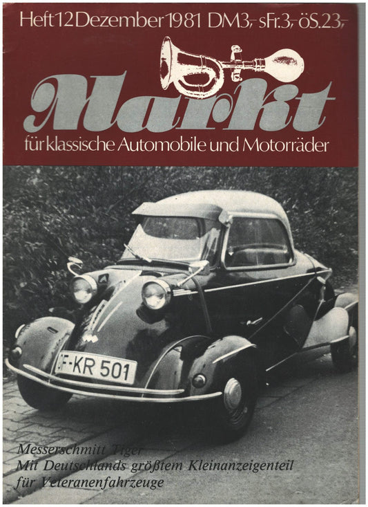 Oldtimer Markt 12 1981