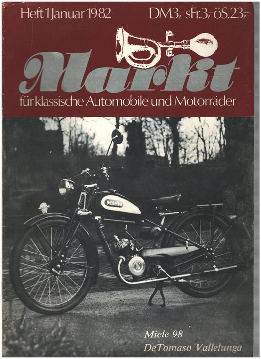 Oldtimer Markt 1 1982