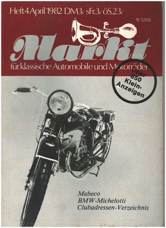Oldtimer Markt 4 1982