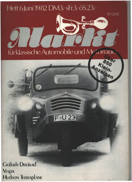 Oldtimer Markt 6 1982