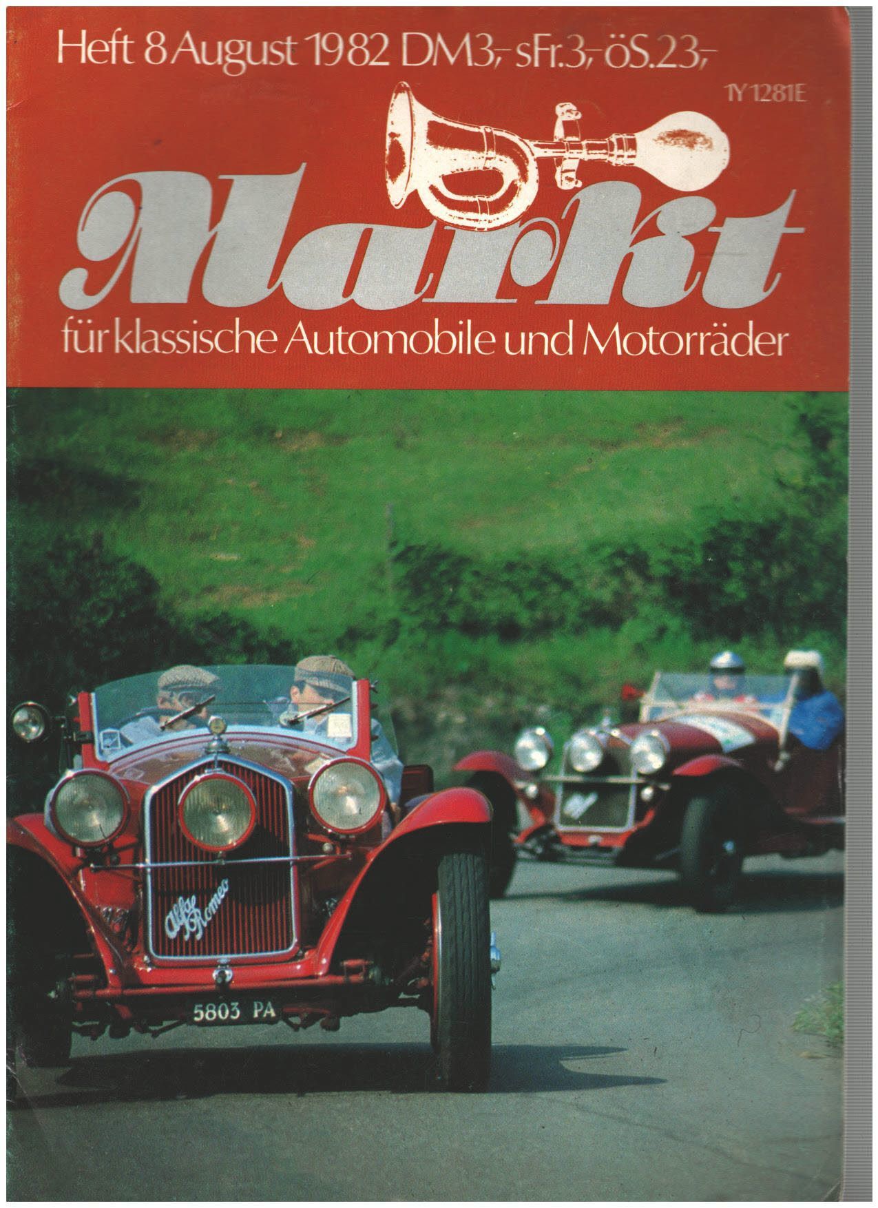 Oldtimer Markt 8 1982