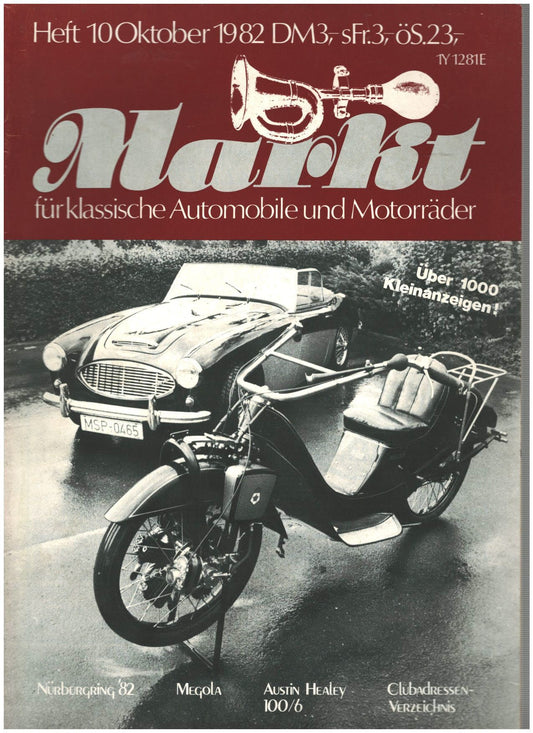 Oldtimer Markt 10 1982