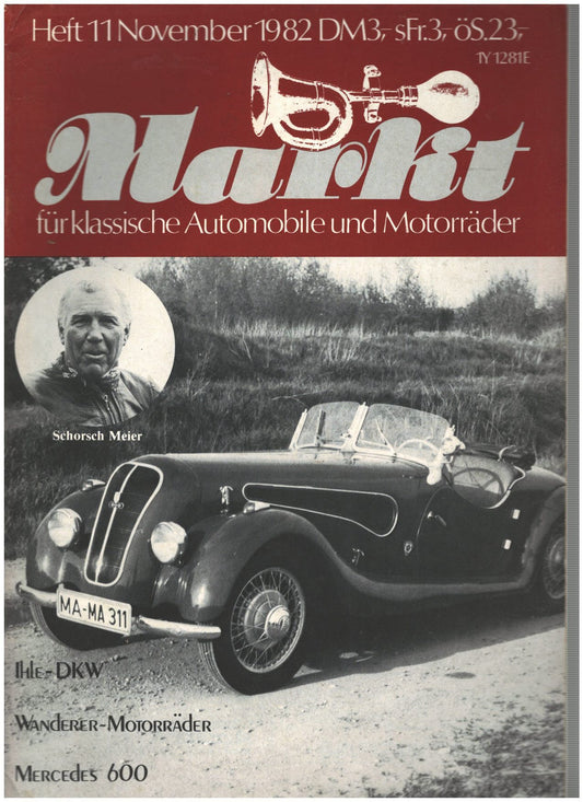 Oldtimer Markt 11 1982