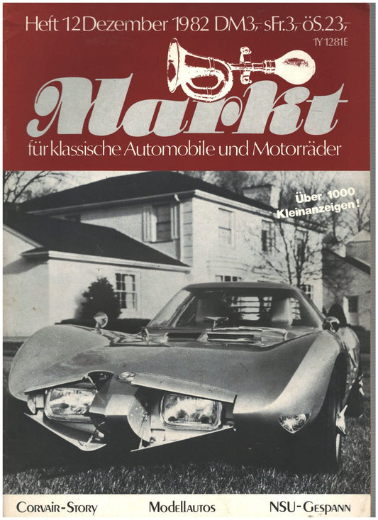 Oldtimer Markt 12 1982