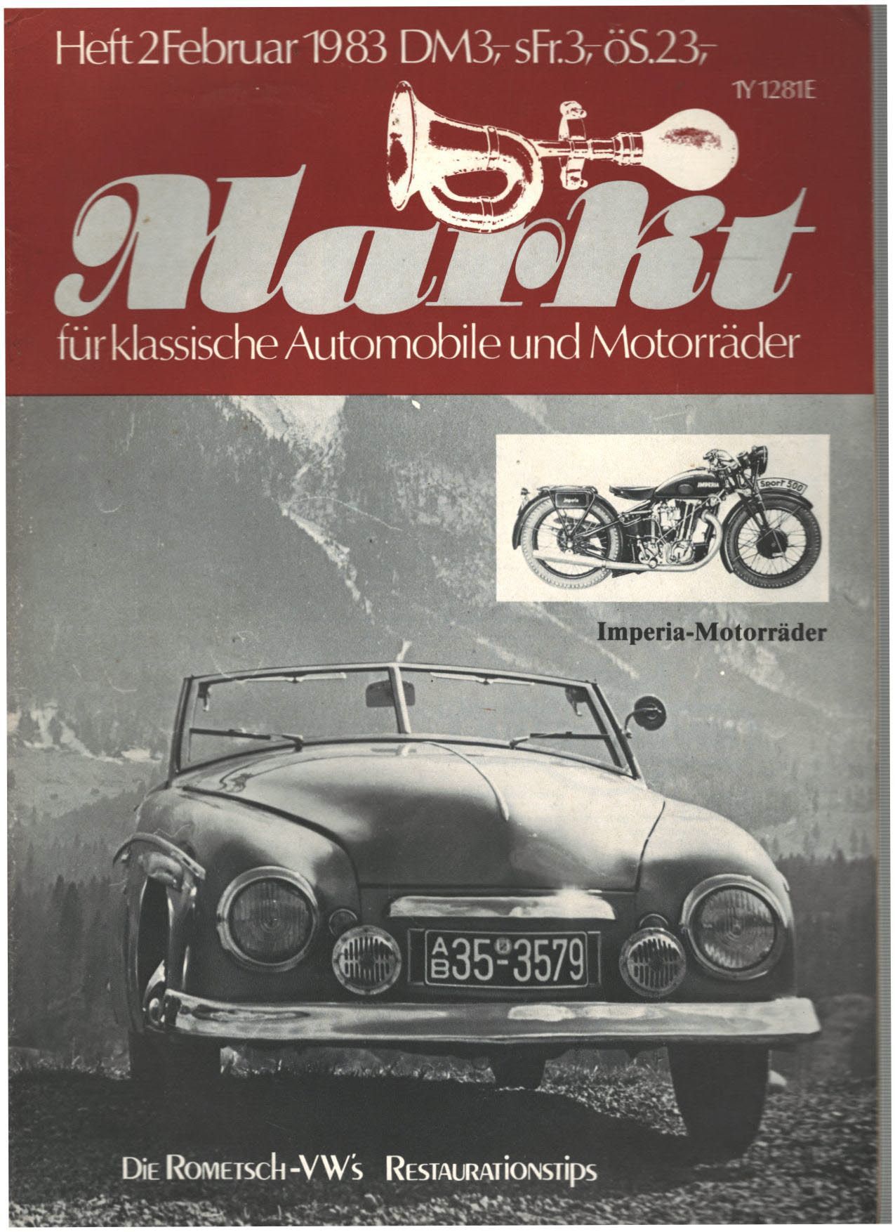 Oldtimer Markt 2 1983