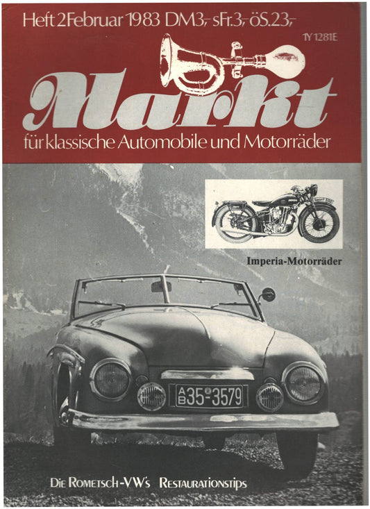 Oldtimer Markt 2 1983