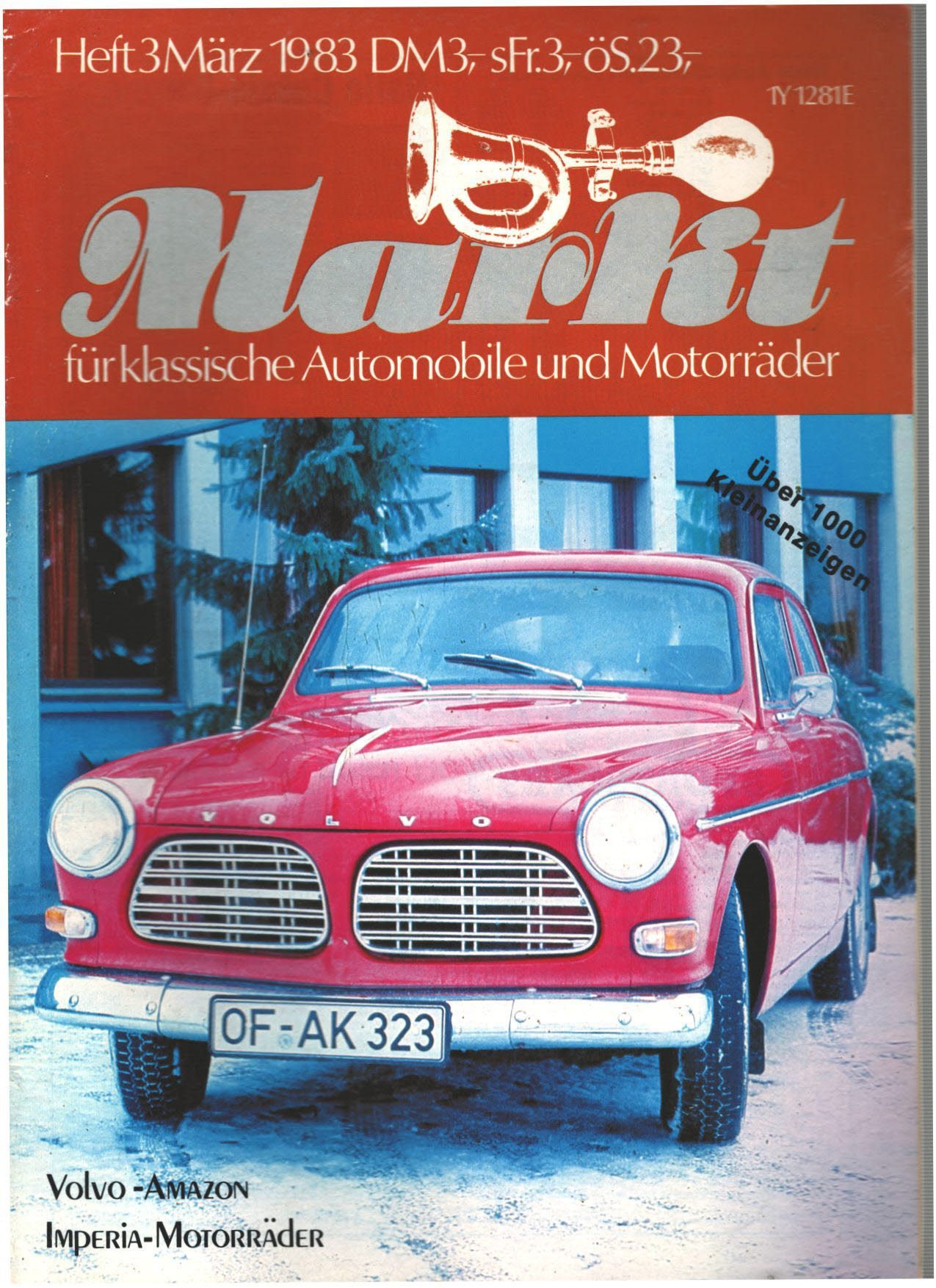 Oldtimer Markt 3 1983