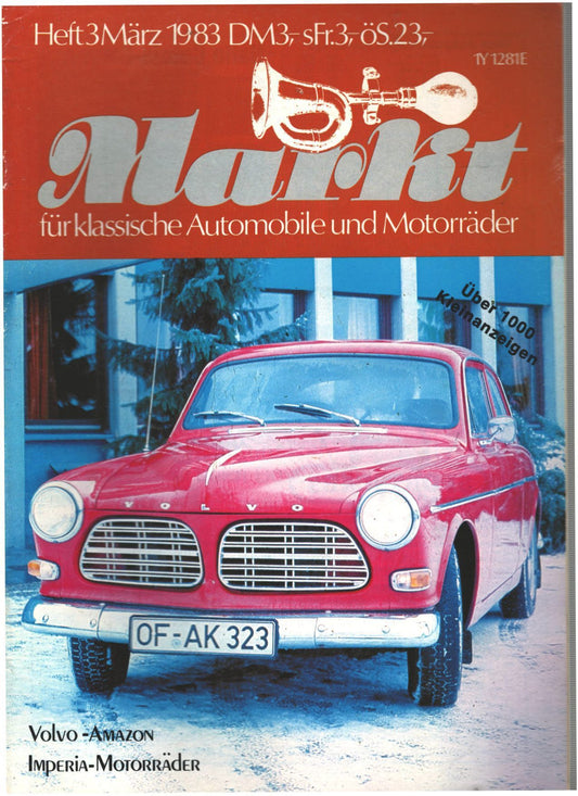 Oldtimer Markt 3 1983