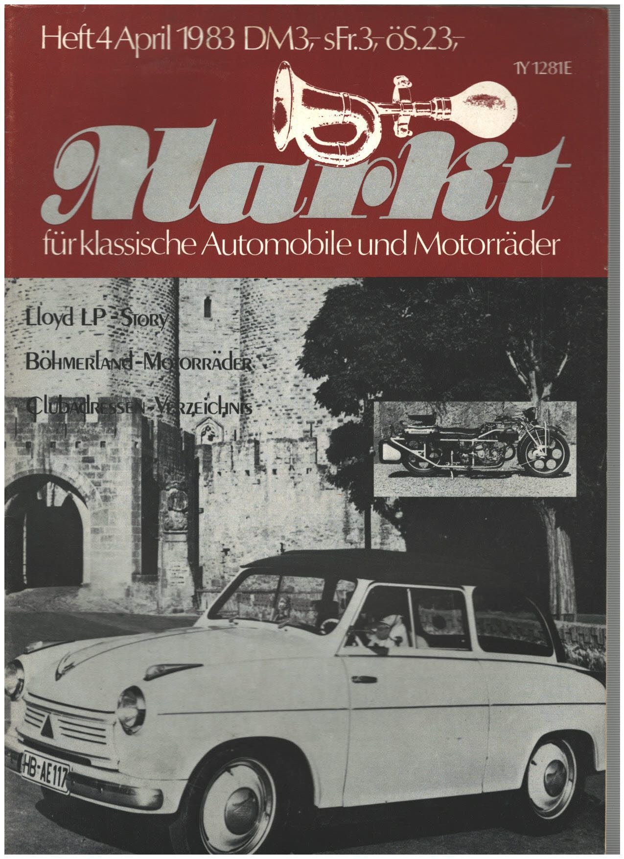 Oldtimer Markt 4 1983