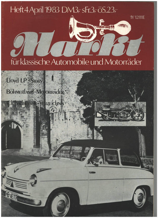 Oldtimer Markt 4 1983