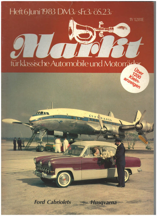 Oldtimer Markt 6 1983
