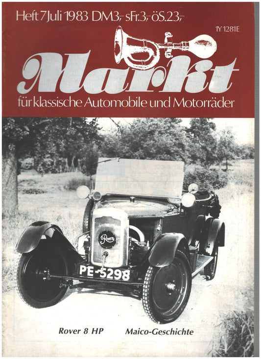 Oldtimer Markt 7 1983