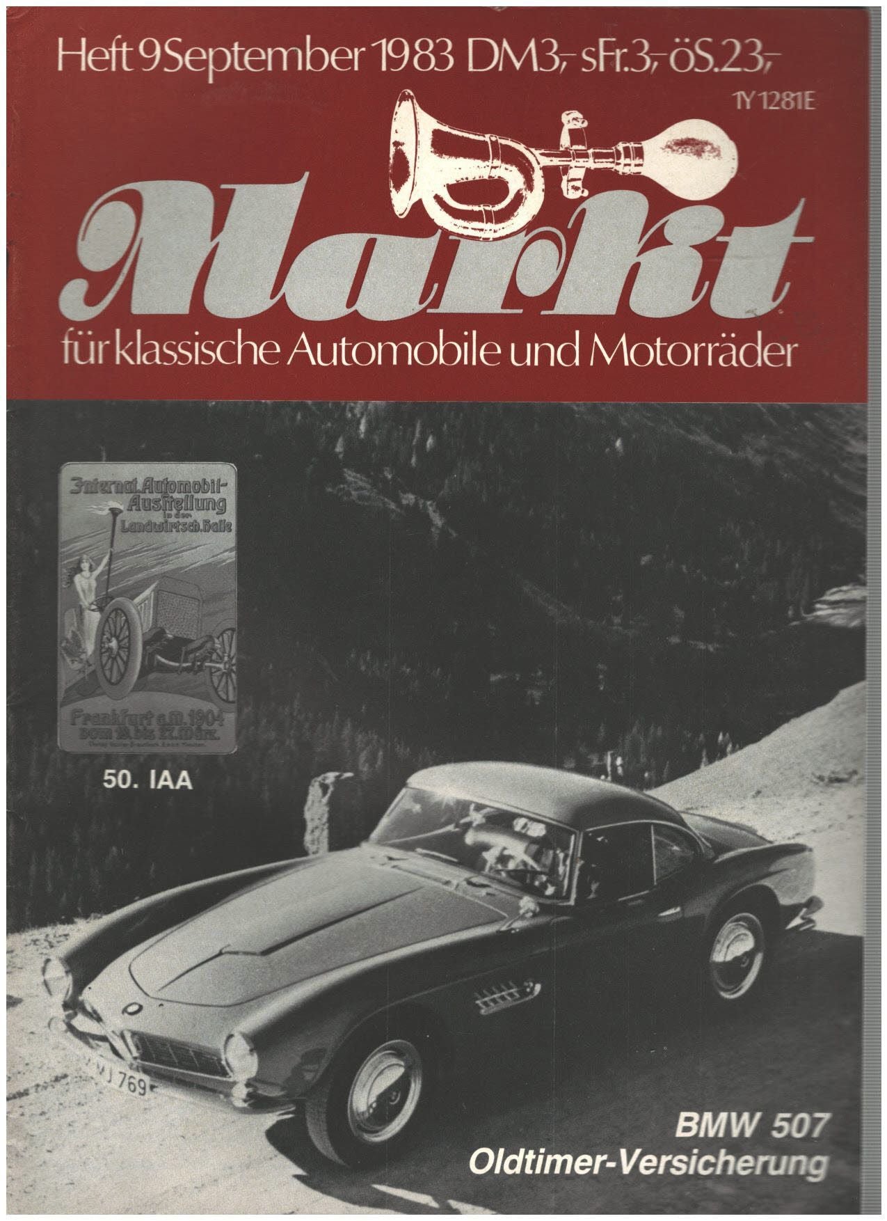 Oldtimer Markt 9 1983