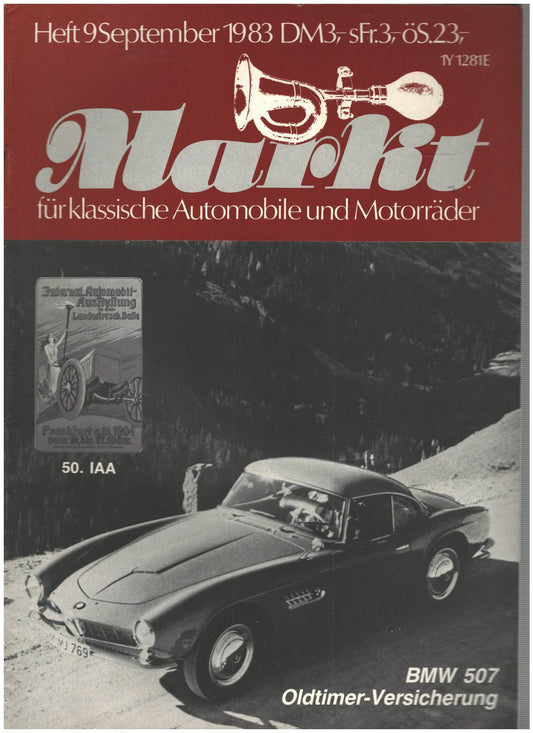 Oldtimer Markt 9 1983