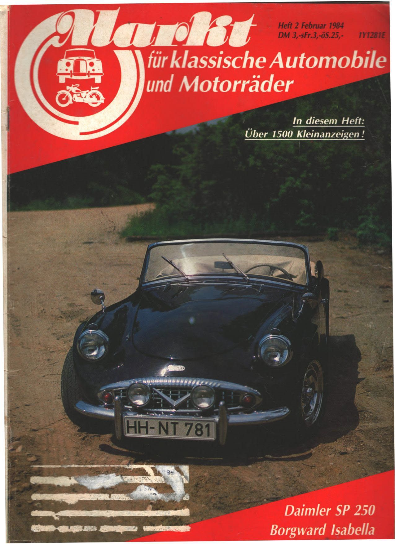 Oldtimer Markt 2 1984
