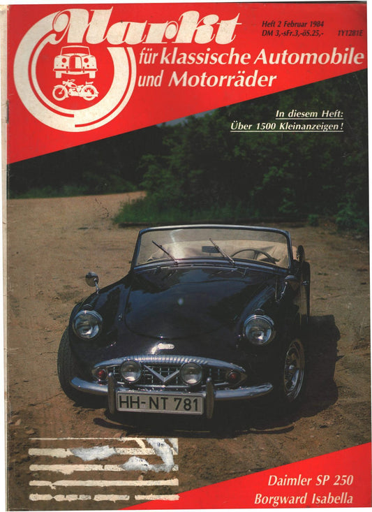 Oldtimer Markt 2 1984