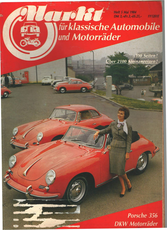 Oldtimer Markt 5 1984