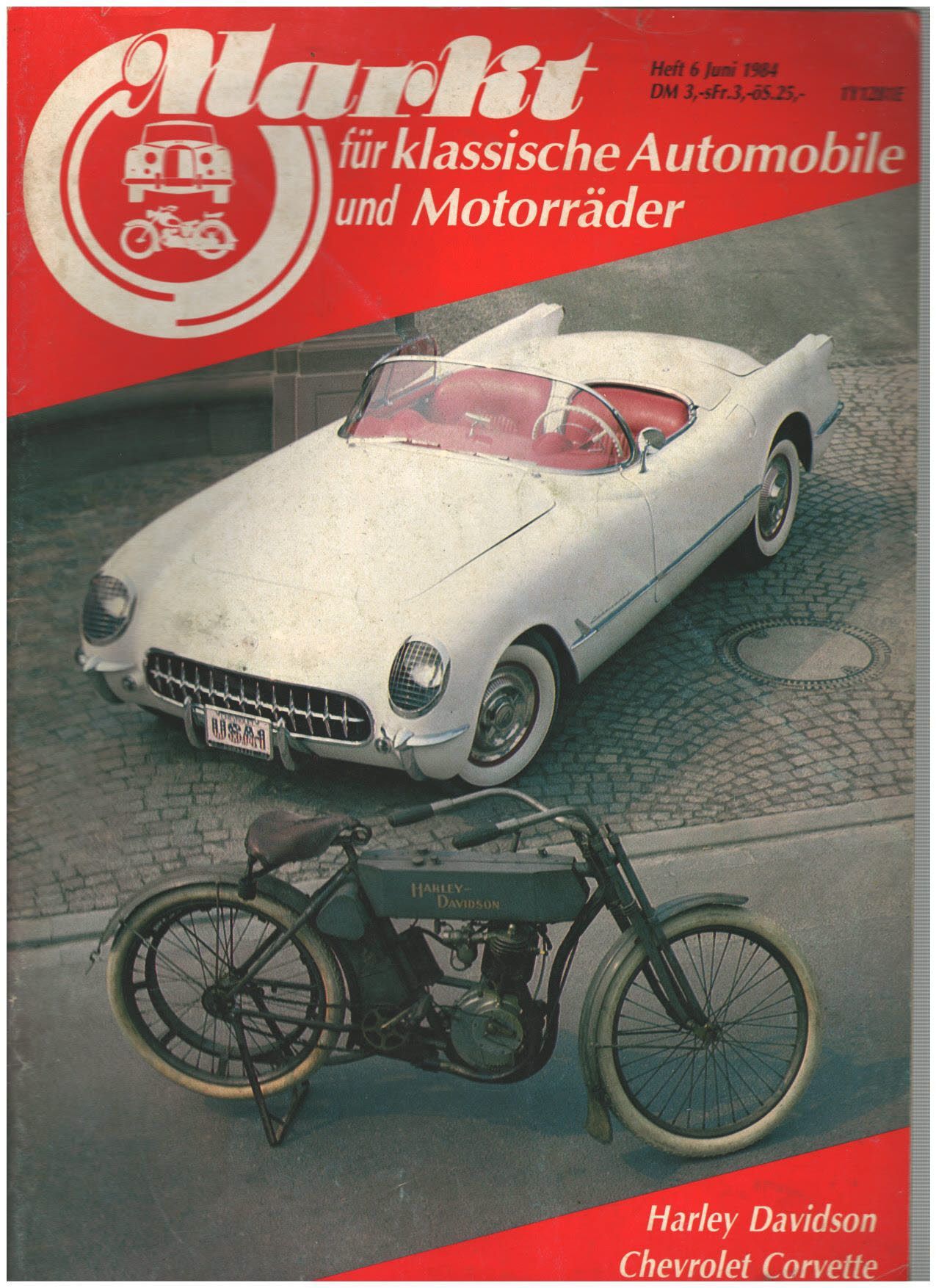 Oldtimer Markt 6 1984