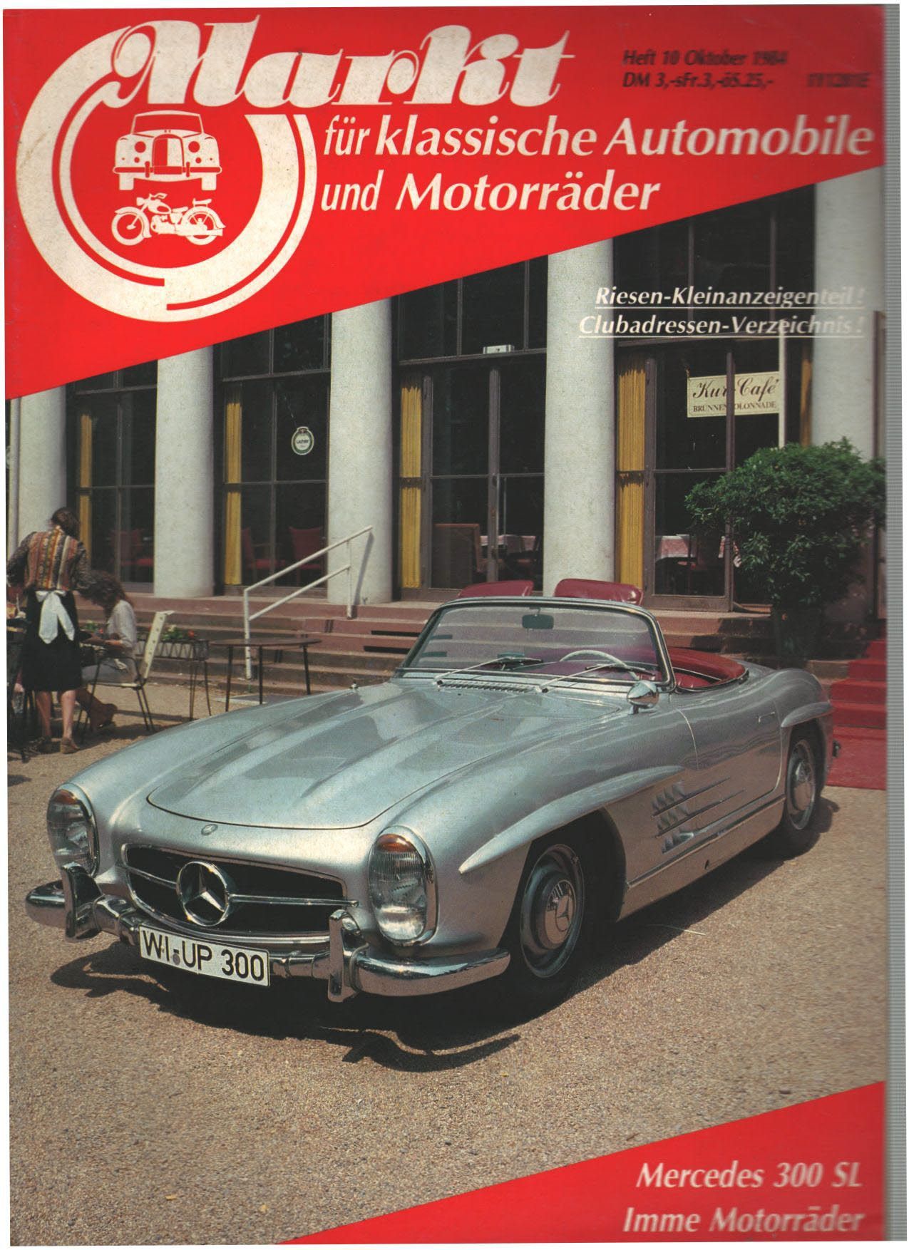 Oldtimer Markt 10 1984