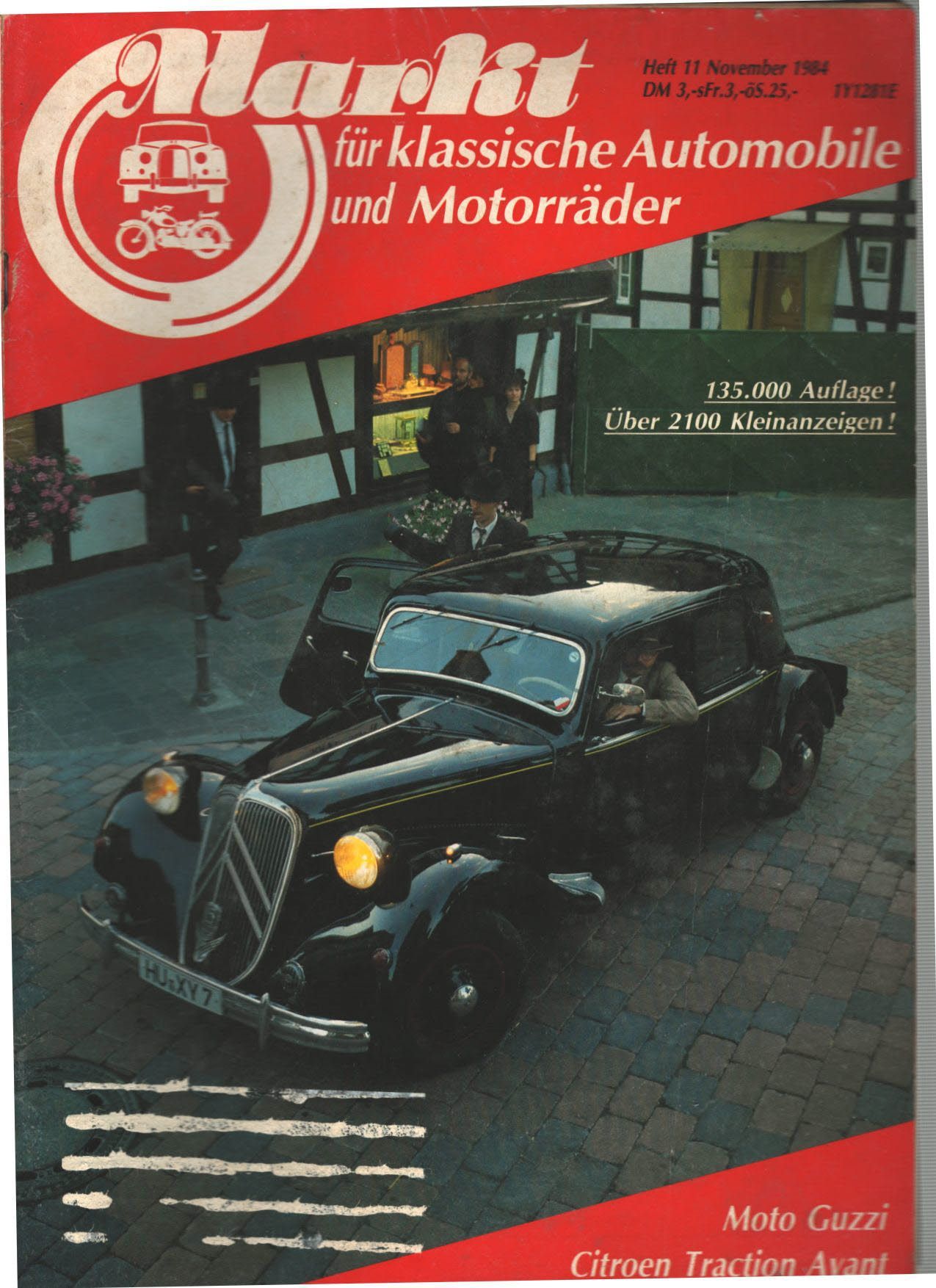 Oldtimer Markt 11 1984