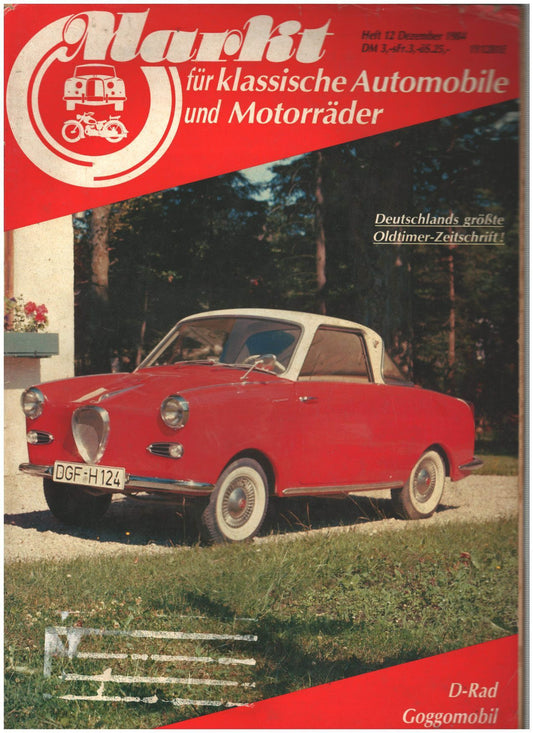 Oldtimer Markt 12 1984