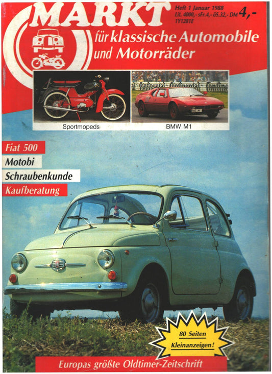 Oldtimer Markt 1 1988
