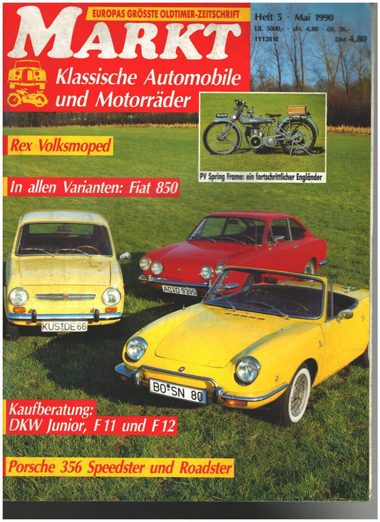 Oldtimer Markt 5 1990