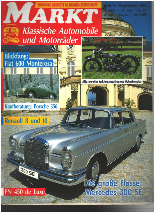 Oldtimer Markt 9 1992