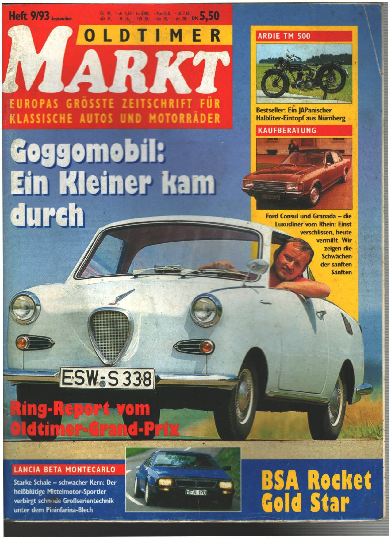 Oldtimer Markt 1 1993
