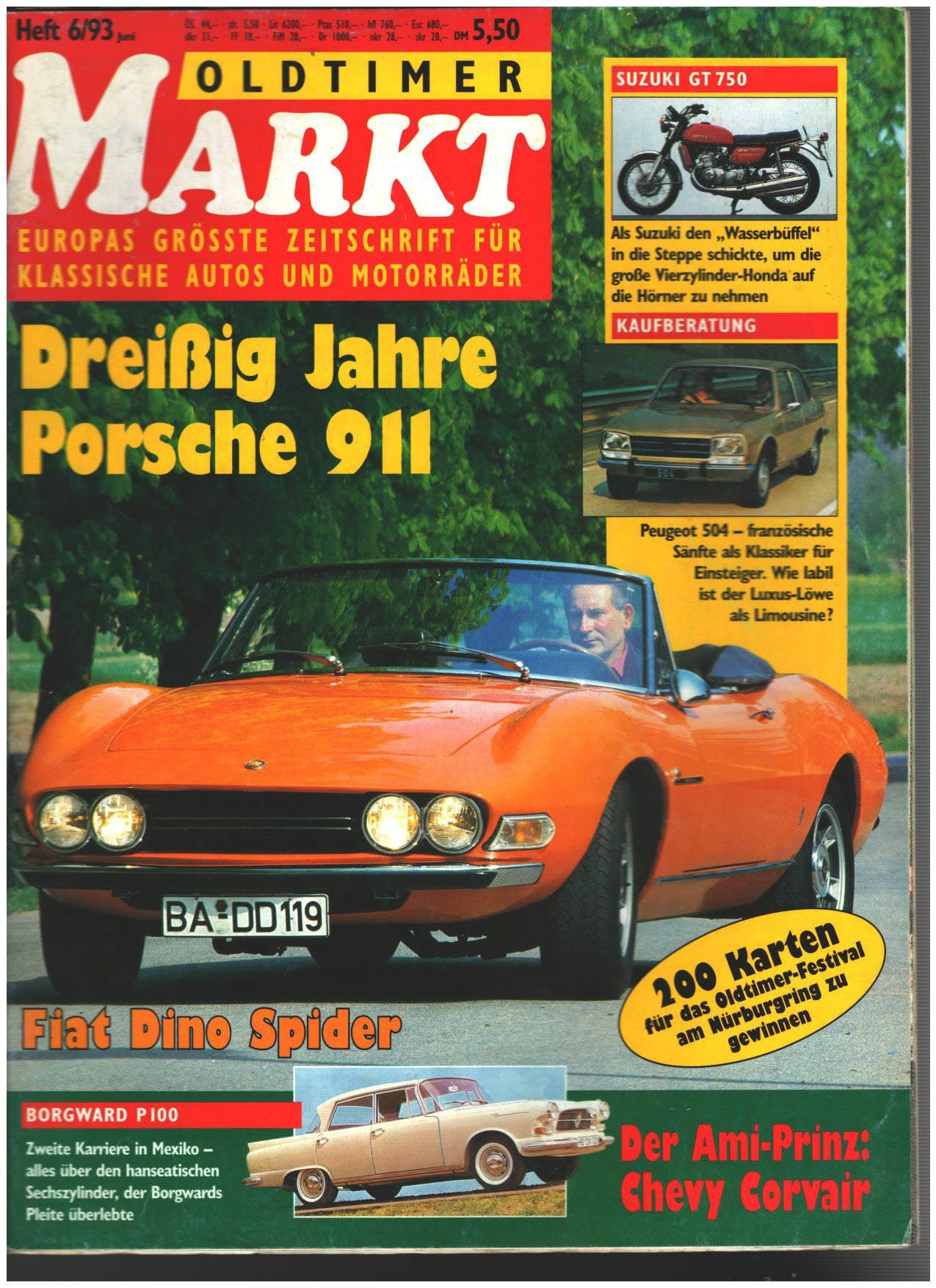 Oldtimer Markt 6 1993