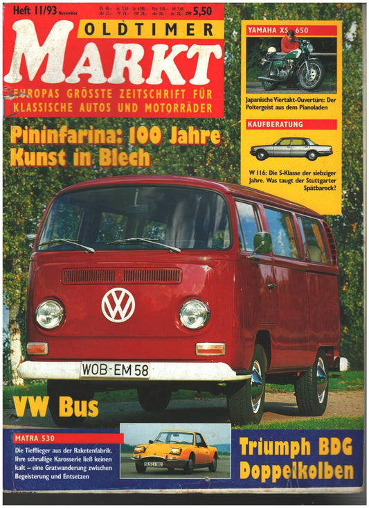 Oldtimer Markt 11 1993