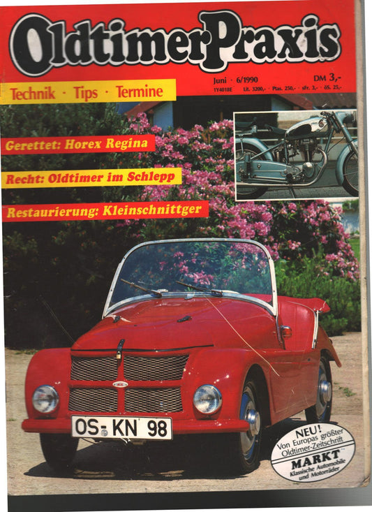 Oldtimer Praxis 6 1990