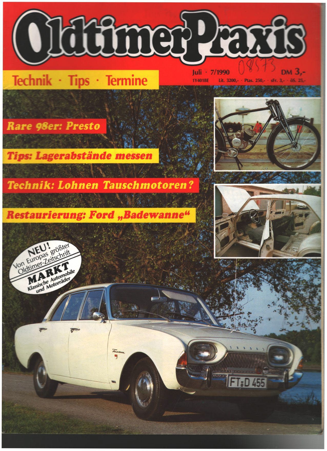 Oldtimer Praxis 7 1990