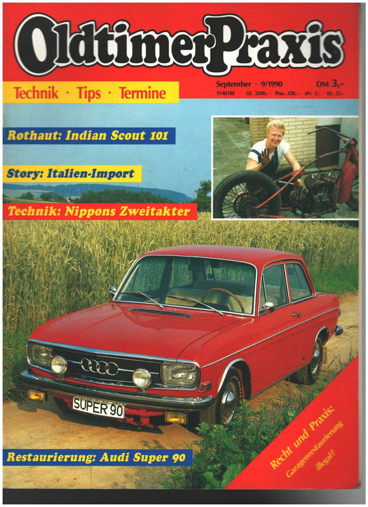 Oldtimer Praxis 9 1990