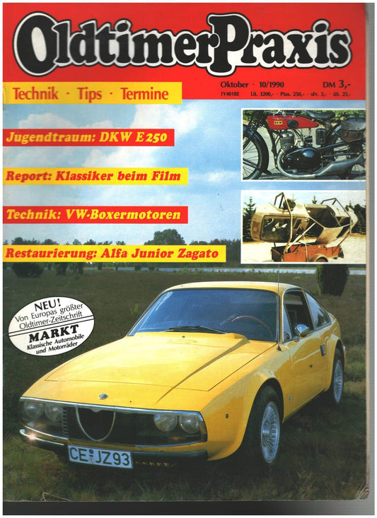 Oldtimer Praxis 10 1990