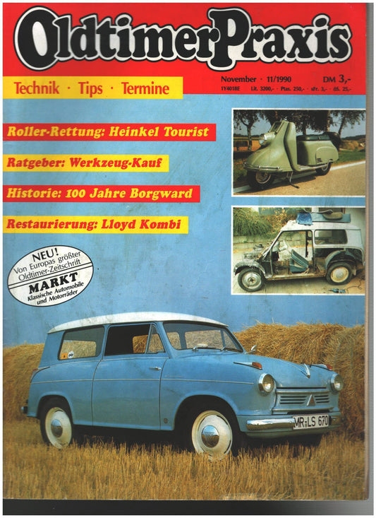 Oldtimer Praxis 11 1990